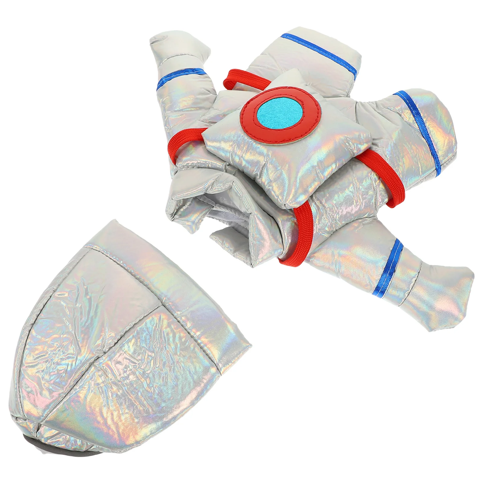 Pet Astronaut Costume Dog Costumes Small Clothes Cat Animal Apparel Polyester Halloween Outfits
Pet Astronaut Costume Dog Costumes Small Clothes Cat Animal Apparel Polyester Halloween Outfits