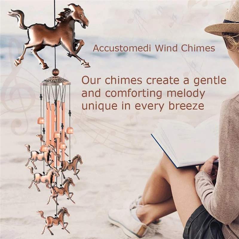 Wind Chimes Retro Mobile Wind Chime For Home Garden Indoor Outdoor Patio Yard-ABXK
Wind Chimes Retro Mobile Wind Chime For Home Garden Indoor Outdoor Patio Yard-ABXK