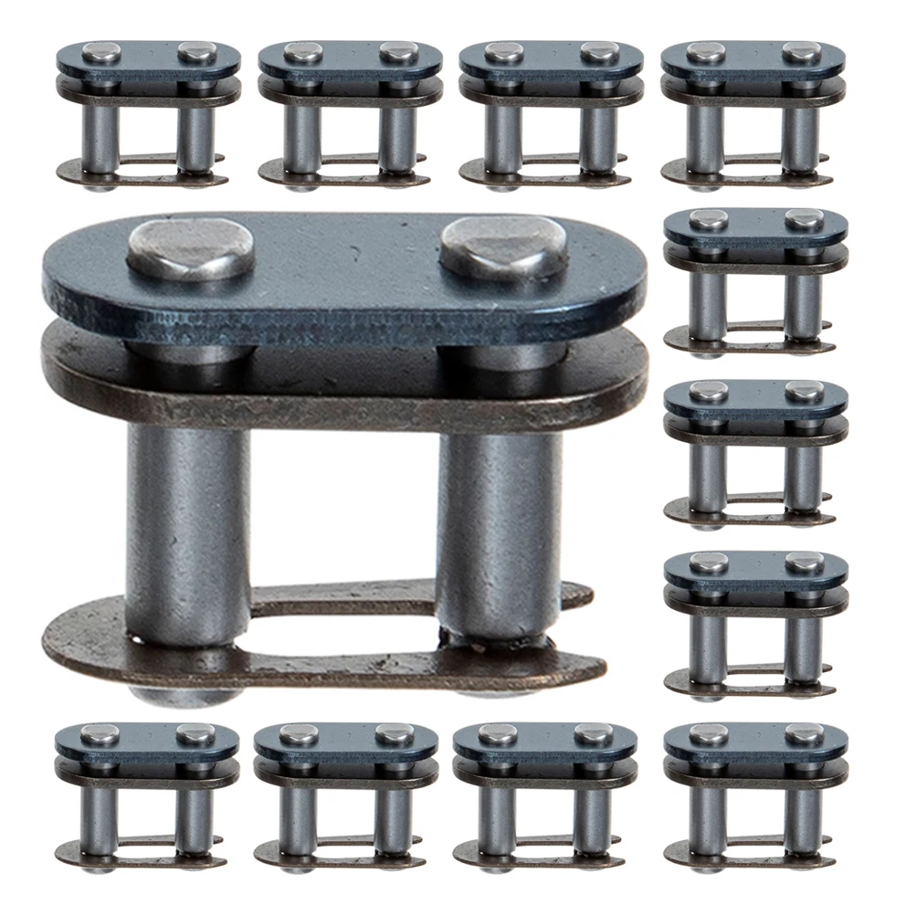 16pcs Motorcycle Replacement Roller Connecting Link For Bike Transmission Durable Heavy Duty Chain Joint Buckle Connector
16pcs Motorcycle Replacement Roller Connecting Link For Bike Transmission Durable Heavy Duty Chain Joint Buckle Connector