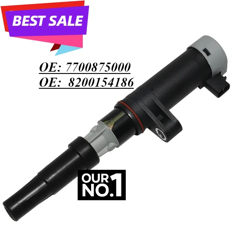 New Ignition Coil 7700875000 8200154186 For Renault Kangoo Clio Scenic Megane Nissan Primastar 8200208611 8200765882
New Ignition Coil 7700875000 8200154186 For Renault Kangoo Clio Scenic Megane Nissan Primastar 8200208611 8200765882