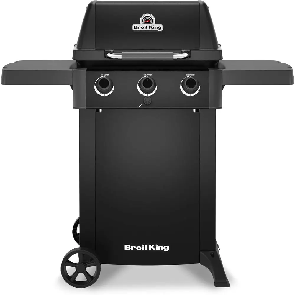 3-Burner Propane Gas Grill, 310 Square Inches Cooking Area, Black
3-Burner Propane Gas Grill, 310 Square Inches Cooking Area, Black