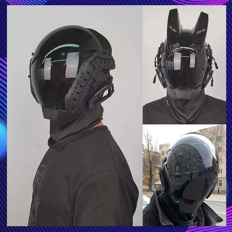 Sci-Fi Mech Warrior Mask Cosplay Costumes Halloween Carnival Comic-Con Party Coser Prop Adult Men Helmet Gift Cyber Punk Mask
Sci-Fi Mech Warrior Mask Cosplay Costumes Halloween Carnival Comic-Con Party Coser Prop Adult Men Helmet Gift Cyber Punk Mask