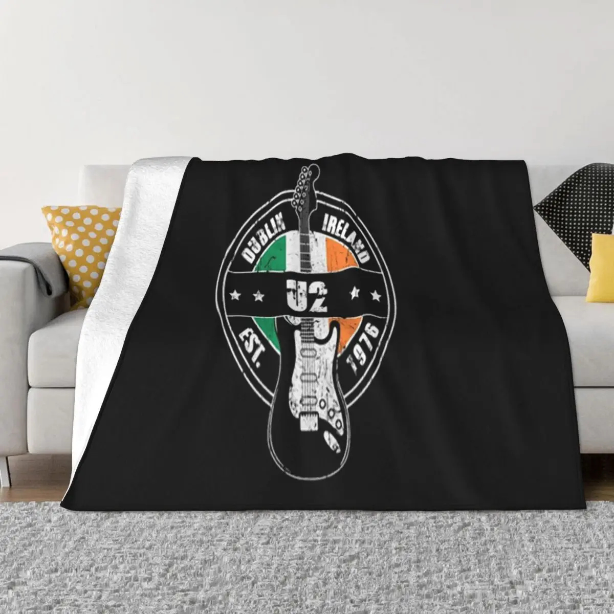 U2 Dublin Ireland Est 1976 Guitarist Movie Streetwear Swag Slogan On Sale Creative Design Interested Printing Throw Blanket
U2 Dublin Ireland Est 1976 Guitarist Movie Streetwear Swag Slogan On Sale Creative Design Interested Printing Throw Blanket