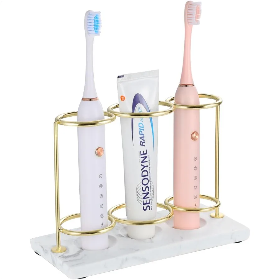 Держатель для электрической зубной щетки, 3 слота, 2 слота, держатель для электрической зубной щетки из смолы, нескользящий органайзер для хранения зубной пасты в ванной комнате
Держатель для электрической зубной щетки, 3 слота, 2 слота, держатель для электрической зубной щетки из смолы, нескользящий органайзер для хранения зубной пасты в ванной комнате