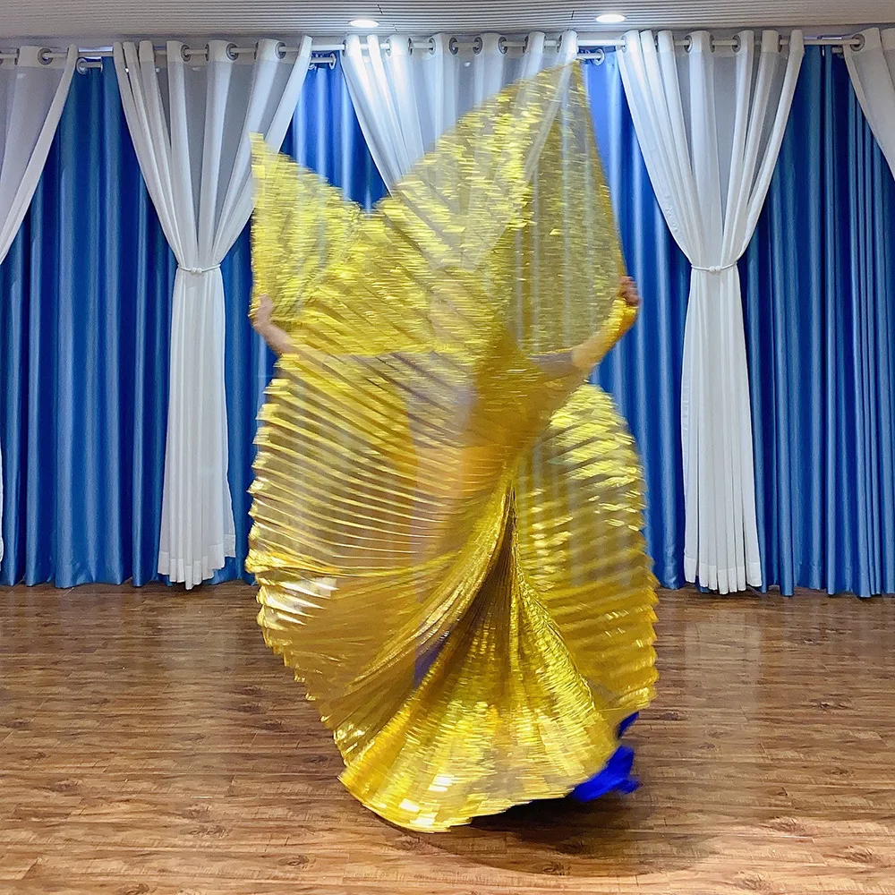 Belly Dance Wings Belly Dance Accessories Isis Wings Sticks Bollywood Oriental Egyptian Costume Adult Women Gold
Belly Dance Wings Belly Dance Accessories Isis Wings Sticks Bollywood Oriental Egyptian Costume Adult Women Gold