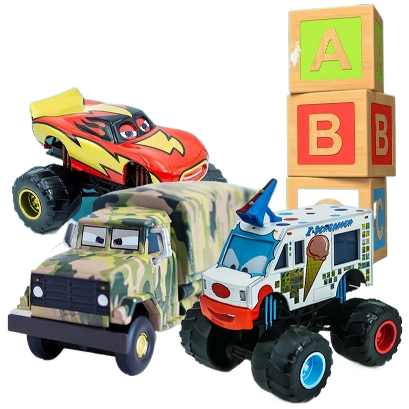 Disneyalloydie-cast Disney Pixar автомобиль Bigfoot мороженое бар высокий автомобиль очки McQueen грузовик игрушечная модель автомобиля игрушечный автомобиль подарок для детей 
Disneyalloydie-cast Disney Pixar автомобиль Bigfoot мороженое бар высокий автомобиль очки McQueen грузовик игрушечная модель автомобиля игрушечный автомобиль подарок для детей