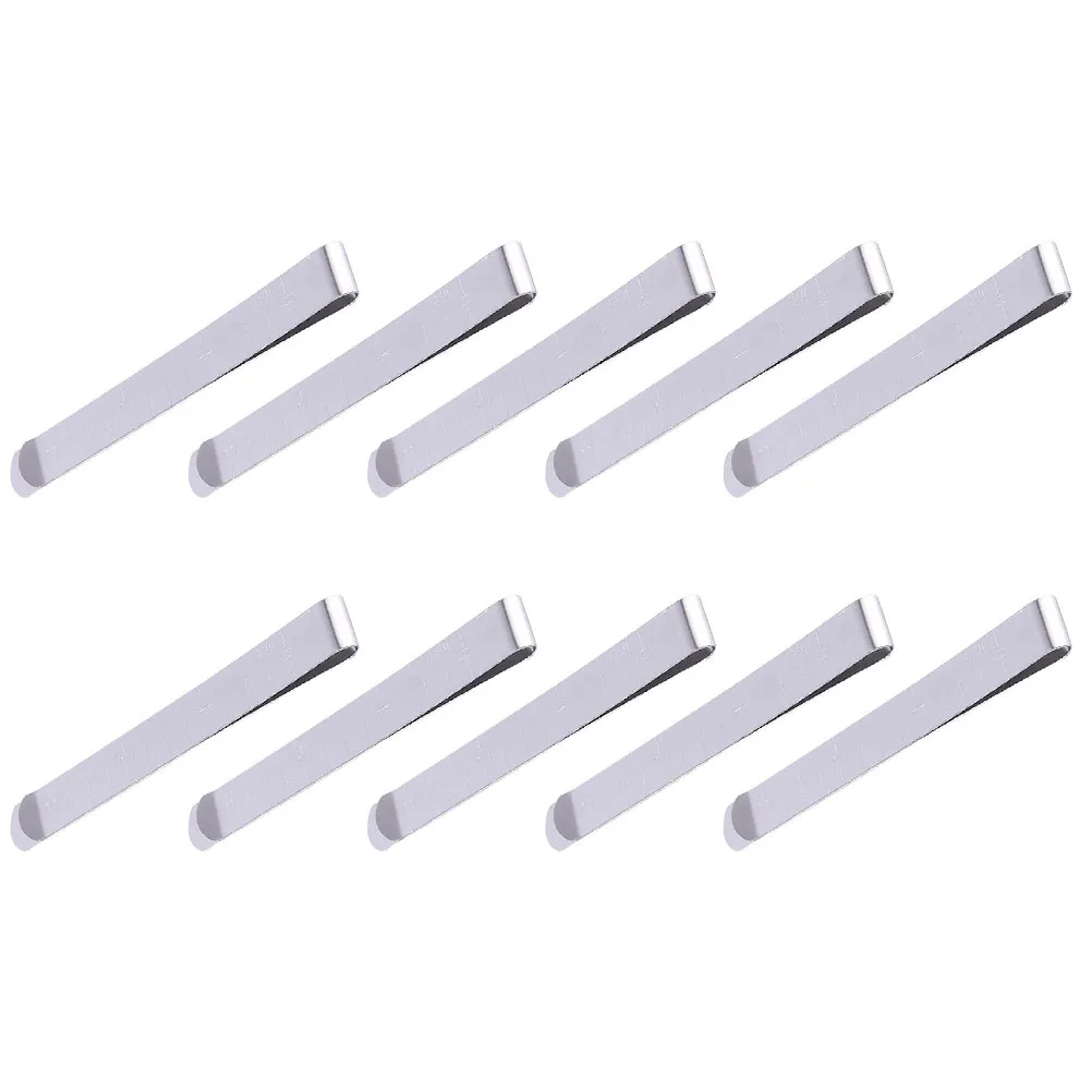 10pcs Stainless Steel Hemming Clips Sewing Ruler Quilting Supplies Fabric Measurement Tools Practical Accessories
10pcs Stainless Steel Hemming Clips Sewing Ruler Quilting Supplies Fabric Measurement Tools Practical Accessories