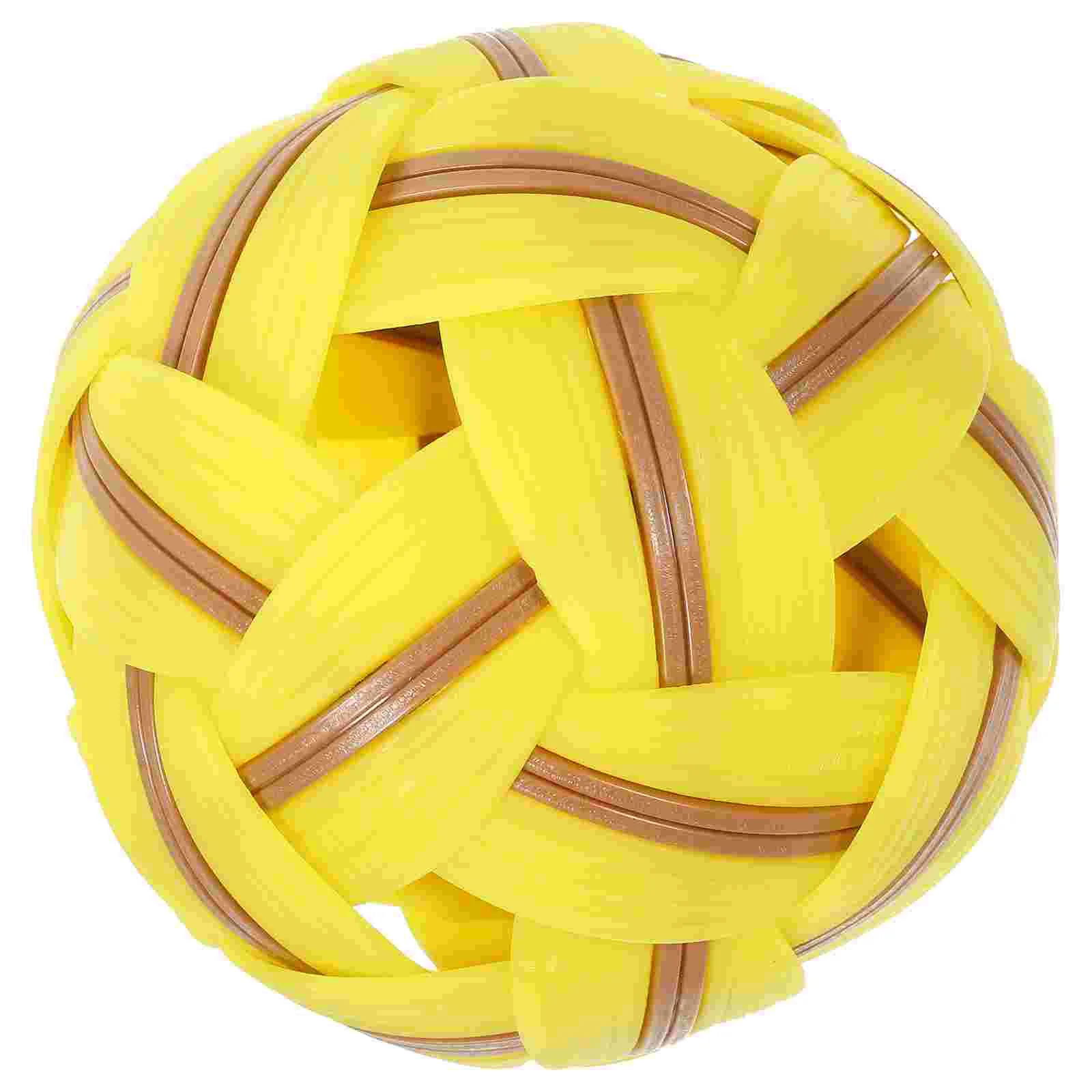 Kids Soccer Reusable Toy Plastic Sports Old Fashioned Football Decor Woven Colorful Toys Man
Kids Soccer Reusable Toy Plastic Sports Old Fashioned Football Decor Woven Colorful Toys Man
