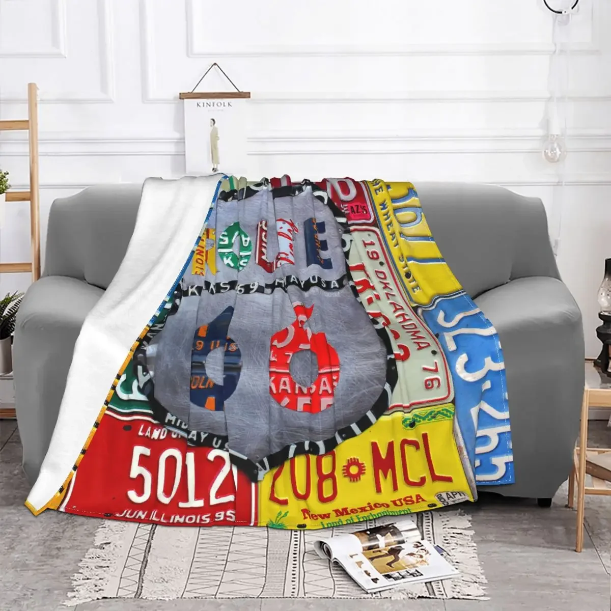 Route 66 Plaid Baby Blankets Sofa Cover Fleece Spring Autumn Super Vintage Warm Throw Blanket for Home Outdoor Bedding Throws
Route 66 Plaid Baby Blankets Sofa Cover Fleece Spring Autumn Super Vintage Warm Throw Blanket for Home Outdoor Bedding Throws