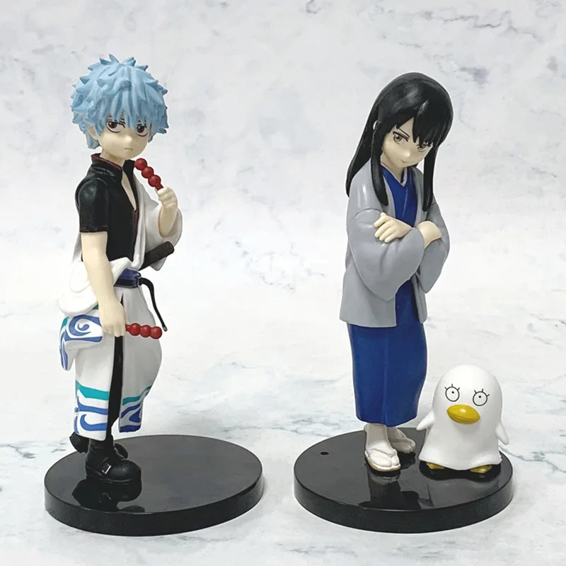 Bandai Adokenette GINTAMA Katsura Kotarou Sakata Gintoki Anime Action Figure Collectible Finished Goods Model Toys Gift
Bandai Adokenette GINTAMA Katsura Kotarou Sakata Gintoki Anime Action Figure Collectible Finished Goods Model Toys Gift