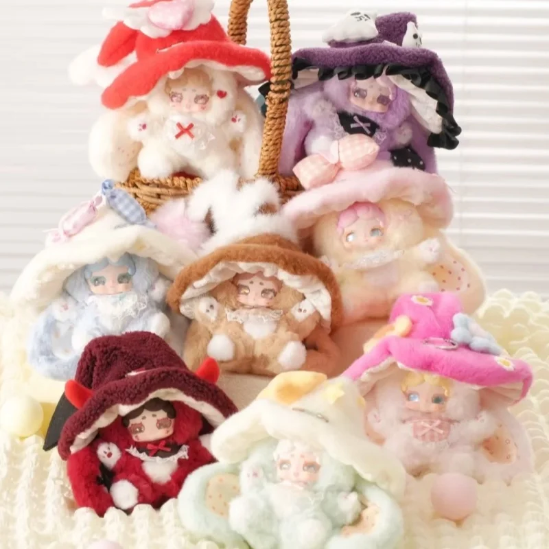 В наличии: Серия Lucky Deer Nai Letter From A Witch, коллекционная виниловая плюшевая кукла-брелок, модная игрушка, подарок для девочек
В наличии: Серия Lucky Deer Nai Letter From A Witch, коллекционная виниловая плюшевая кукла-брелок, модная игрушка, подарок для девочек