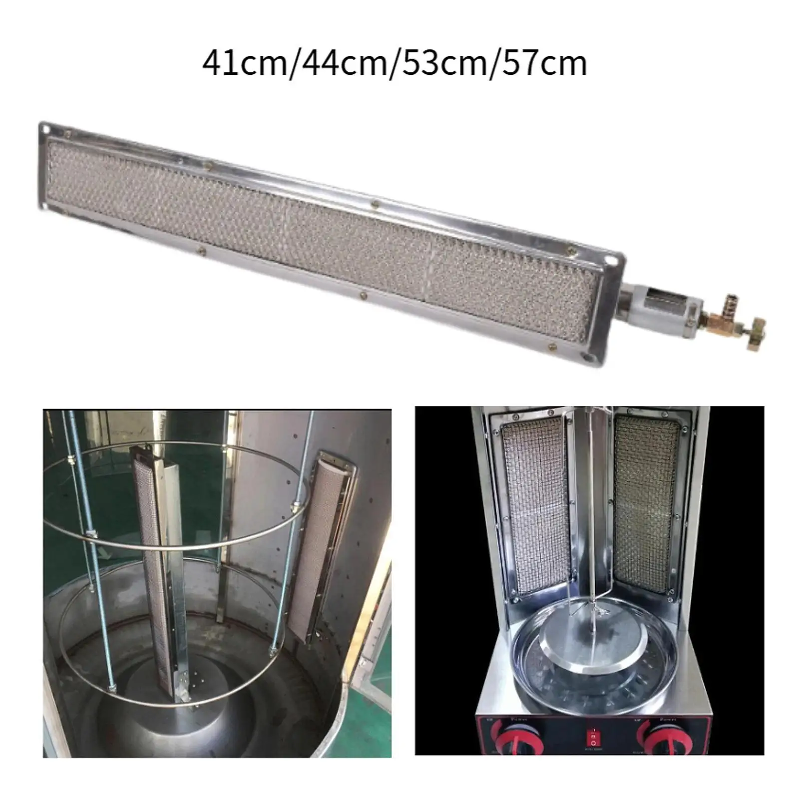 BBQ Infrared Burner Replacement Accessory DIY Parts Sear Burner Infrared Heater for Barbecues Grill Stove Gas Heater Gas Burner
BBQ Infrared Burner Replacement Accessory DIY Parts Sear Burner Infrared Heater for Barbecues Grill Stove Gas Heater Gas Burner