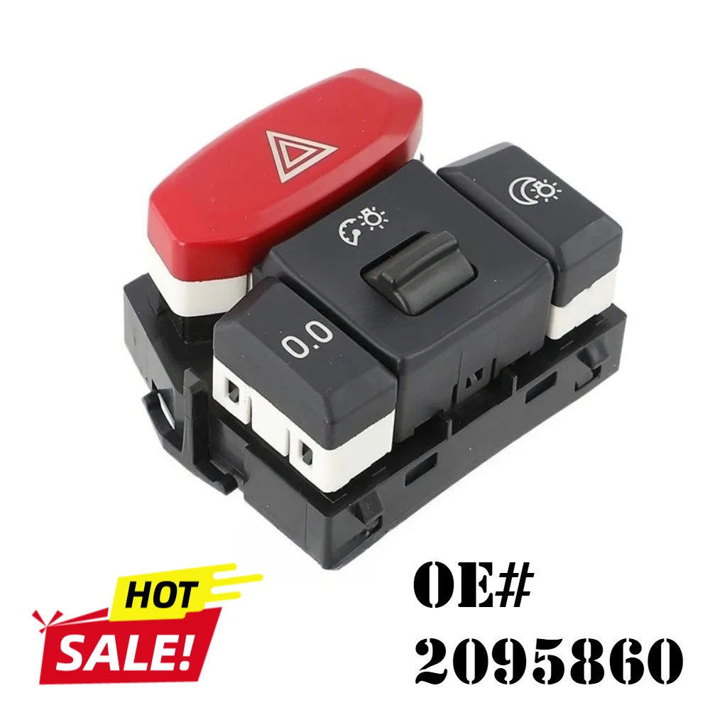 2095860 Hazard Lamp Light Warning Indicator Switch Button Scania L P G R S Series Truck 2016
2095860 Hazard Lamp Light Warning Indicator Switch Button Scania L P G R S Series Truck 2016