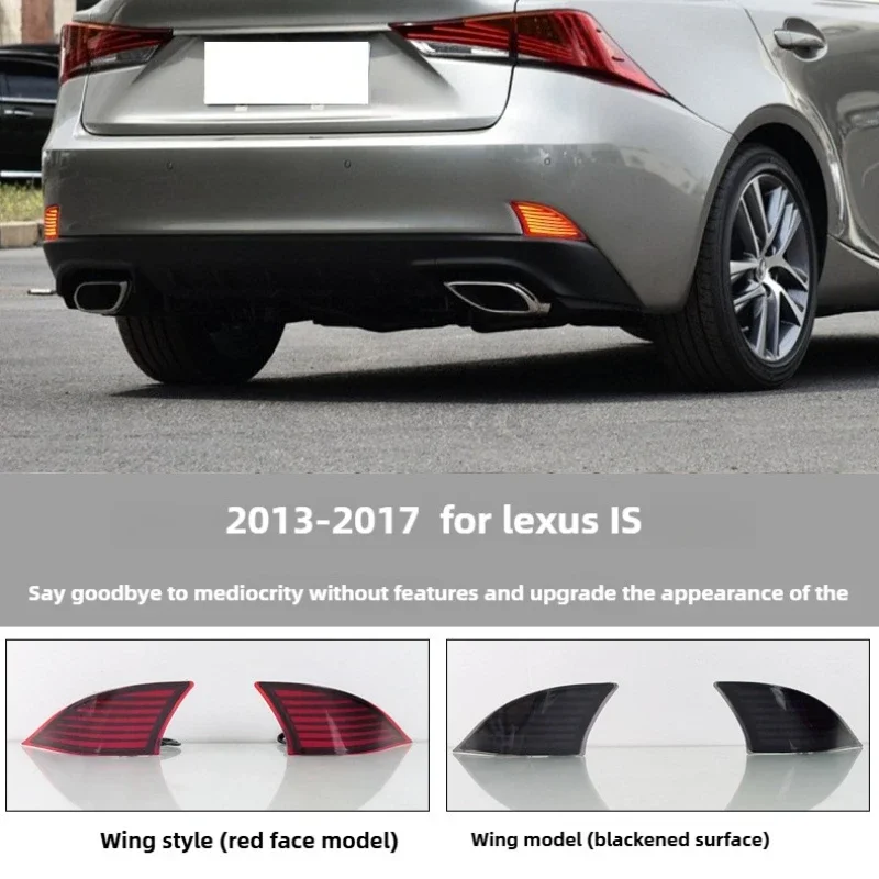 For Lexus IS IS250 IS300 IS350 2013 2014 2015 2016 2017 Car LED Rear Bumper Reflector Light Fog Lamp Brake Dynamic Turn Signal
For Lexus IS IS250 IS300 IS350 2013 2014 2015 2016 2017 Car LED Rear Bumper Reflector Light Fog Lamp Brake Dynamic Turn Signal