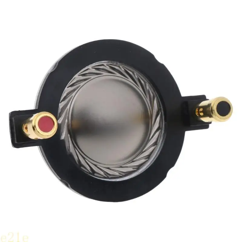 E21E Universal Horn Diaphragm Replacement Tweeter Voice Coil 34.4mm/1.3 in Horn Accessories 8Ohm DIY High Horn Sound
E21E Universal Horn Diaphragm Replacement Tweeter Voice Coil 34.4mm/1.3 in Horn Accessories 8Ohm DIY High Horn Sound