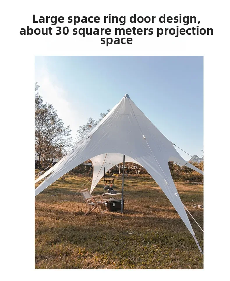 Mounthiker New Outdoor Camping Tent Waterproof Oxford Cloth Tent Sunshade Family Party Beach Awning Foldable Portable
Mounthiker New Outdoor Camping Tent Waterproof Oxford Cloth Tent Sunshade Family Party Beach Awning Foldable Portable