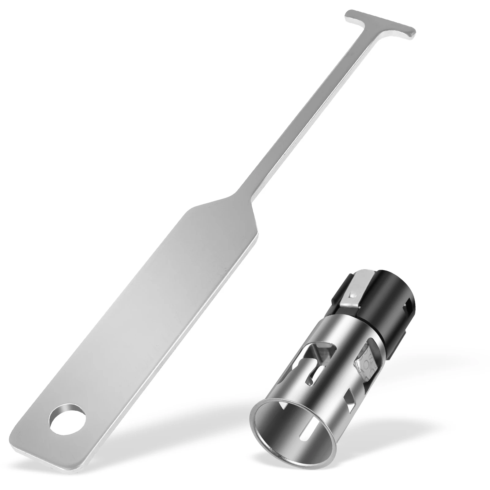 Инструмент для снятия розетки прикуривателя 25776667 и 25774623, набор инструментов для разборки основания прикуривателя, замена для Chevy Avalanche
Инструмент для снятия розетки прикуривателя 25776667 и 25774623, набор инструментов для разборки основания прикуривателя, замена для Chevy Avalanche