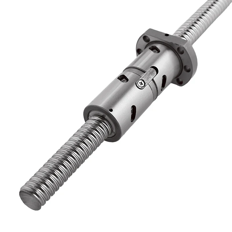 Lishui city WEEMT High Precision Custom CNC Ball Roller Screw Ball Screw Ballscrew With double Ball Nut
Lishui city WEEMT High Precision Custom CNC Ball Roller Screw Ball Screw Ballscrew With double Ball Nut