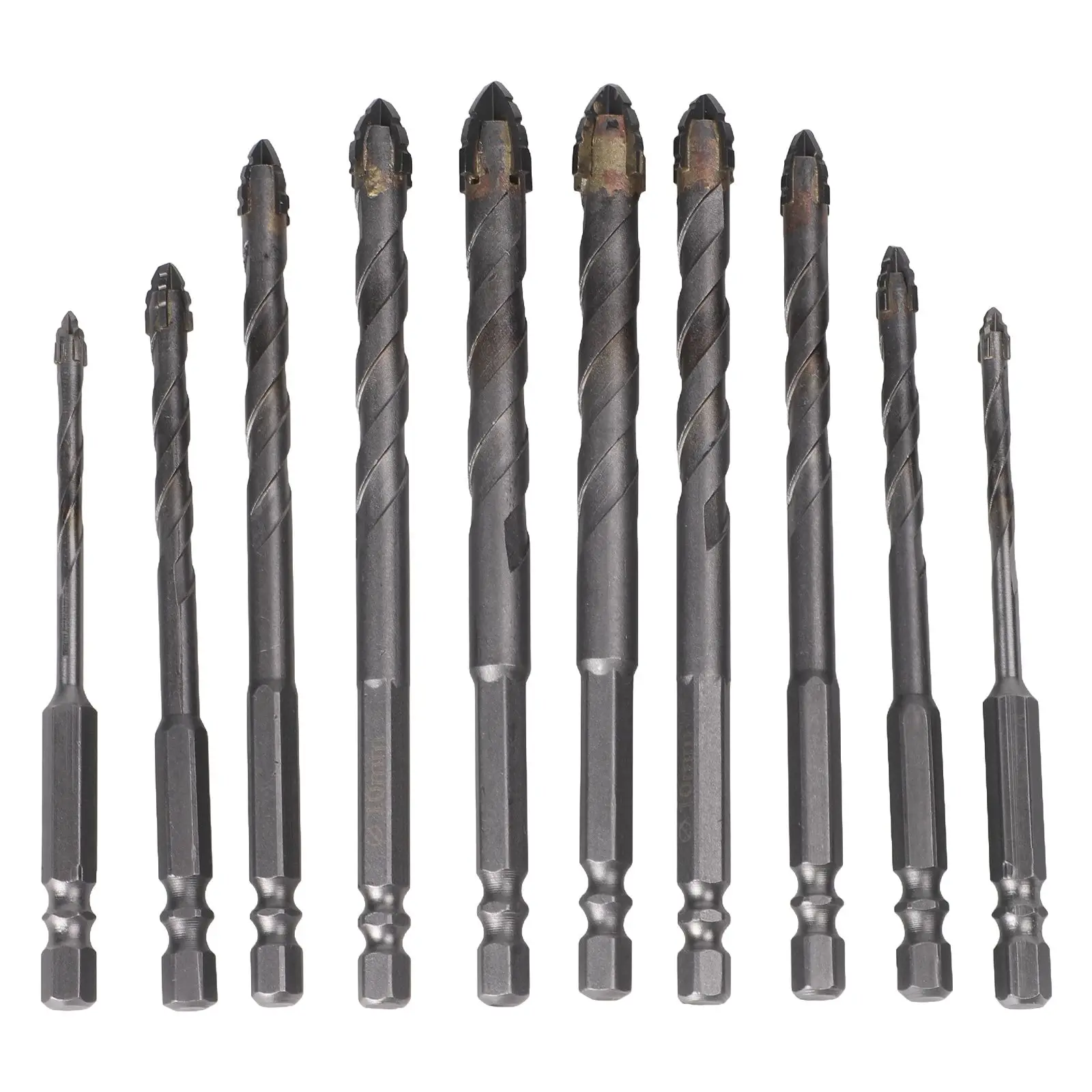 Multi Size Drill Set Eccentric Drill Bit Unique Cutting Thread Design Wide Application Range Accurate Drilling
Multi Size Drill Set Eccentric Drill Bit Unique Cutting Thread Design Wide Application Range Accurate Drilling