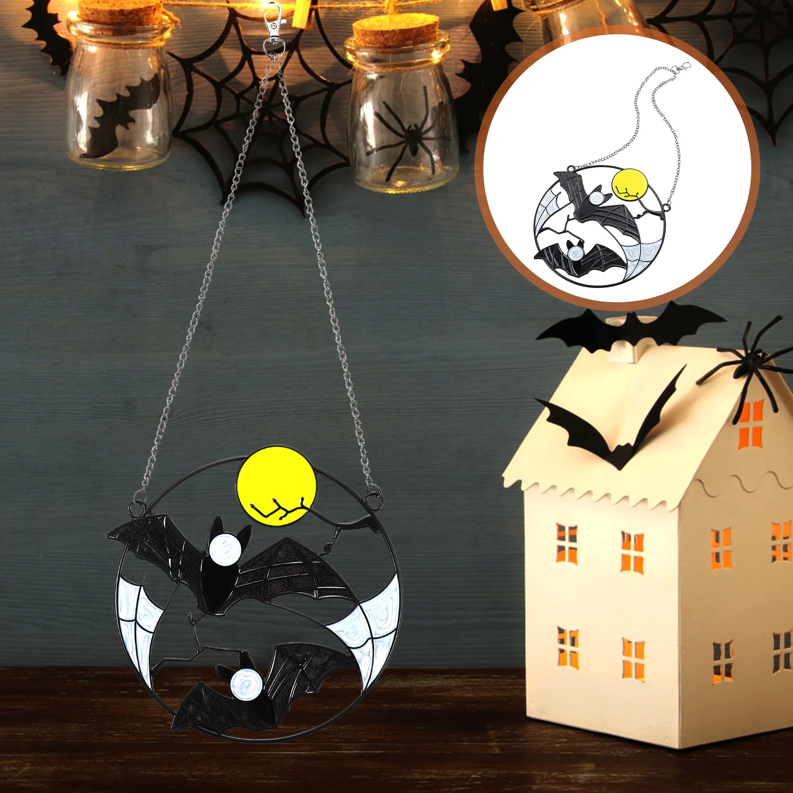 Door Hanging Adornment Iron Decor Halloween Pendant Party Supplies Halloween Layout Pendant Bat Hanging Crafts For Home
Door Hanging Adornment Iron Decor Halloween Pendant Party Supplies Halloween Layout Pendant Bat Hanging Crafts For Home