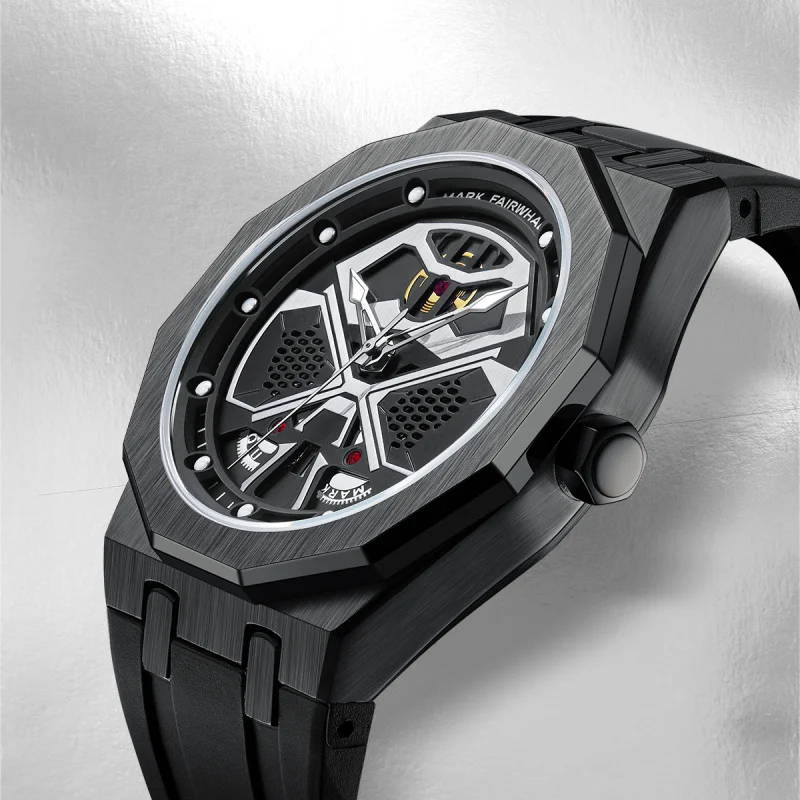 Mark Fairwhale men's multifunctional business quartz watch, sporty and casual wristwatch, a must-have for travel and parties
Mark Fairwhale men's multifunctional business quartz watch, sporty and casual wristwatch, a must-have for travel and parties