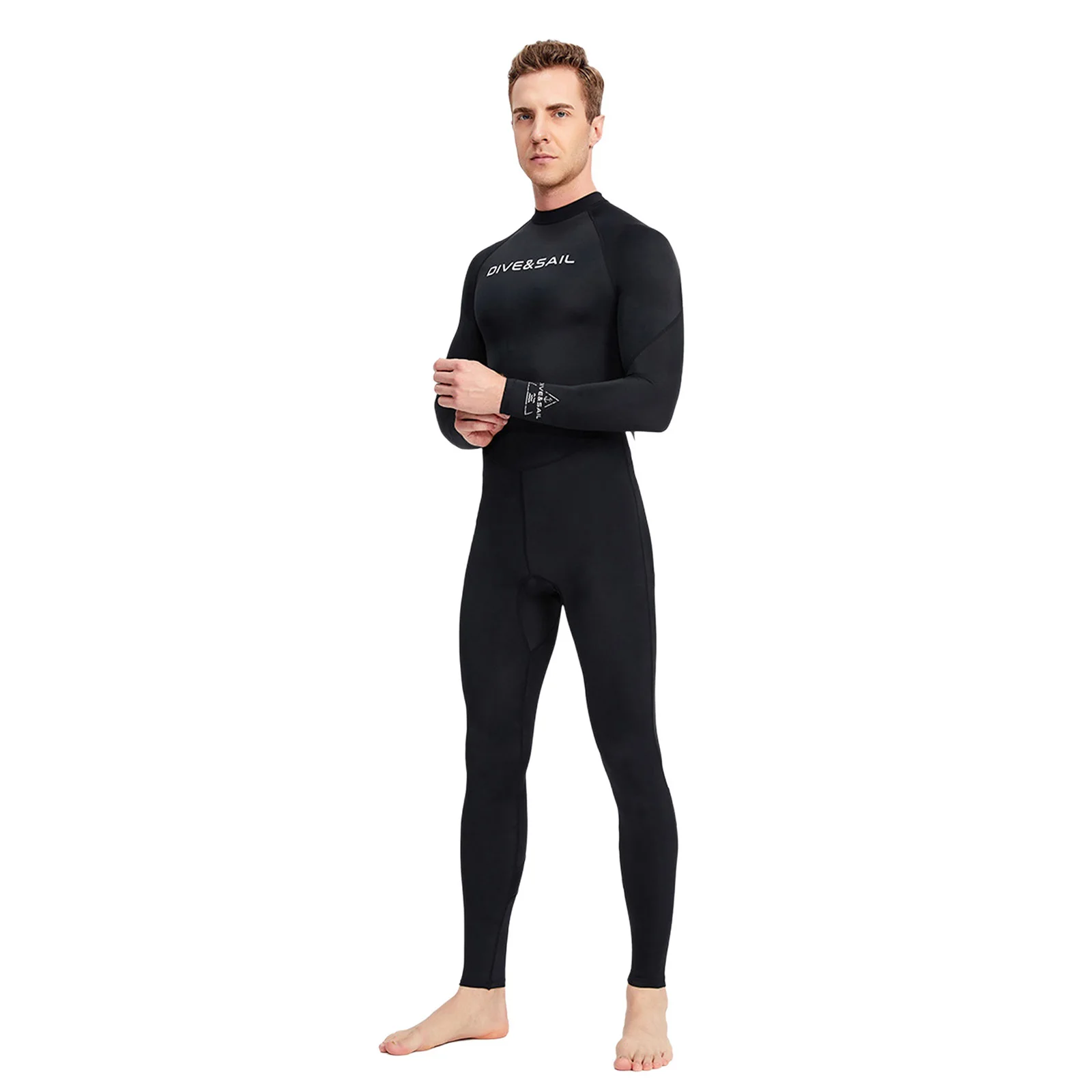 Mens One-piece Swimsuit Swim Romper Long Sleeves Full Coverage Sun-protection Jumpsuit for Family Beach Vacation Summer Holiday
Mens One-piece Swimsuit Swim Romper Long Sleeves Full Coverage Sun-protection Jumpsuit for Family Beach Vacation Summer Holiday
