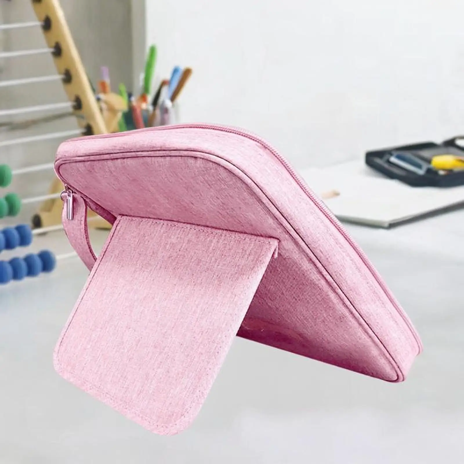Stationery Storage Bag Portable Handle Large Capacity Zipper Multipurpose Bag for School Painting Student Office Travel Home
Stationery Storage Bag Portable Handle Large Capacity Zipper Multipurpose Bag for School Painting Student Office Travel Home