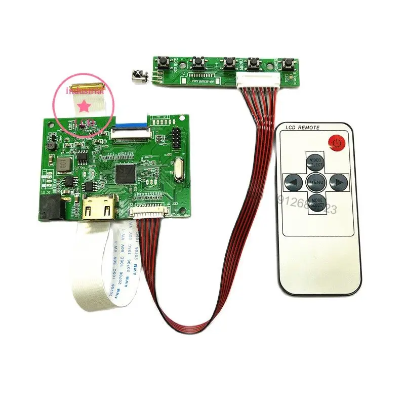 30-контактный HDMI EDP ЖК-контроллер, плата драйвера, работающая для дисплея, разрешение экрана 1920*1200 1920*1080, 1600*900 1366*768 1280*800
30-контактный HDMI EDP ЖК-контроллер, плата драйвера, работающая для дисплея, разрешение экрана 1920*1200 1920*1080, 1600*900 1366*768 1280*800