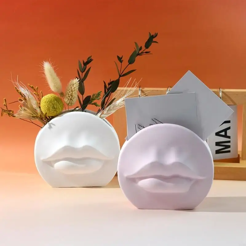 DIY губы ваза для цветов подключаемая силиконовая форма настольный орнамент гипсовый ящик для хранения смола эпоксидная форма домашние ремесленные украшения инструмент
DIY губы ваза для цветов подключаемая силиконовая форма настольный орнамент гипсовый ящик для хранения смола эпоксидная форма домашние ремесленные украшения инструмент