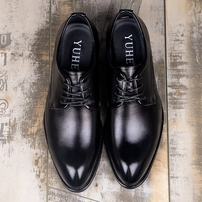 High-End Men's Formal oes Guangzhou Thirteenth Fac New Ci Briti Busin Sle Wedding oes Leather oes
High-End Men's Formal oes Guangzhou Thirteenth Fac New Ci Briti Busin Sle Wedding oes Leather oes