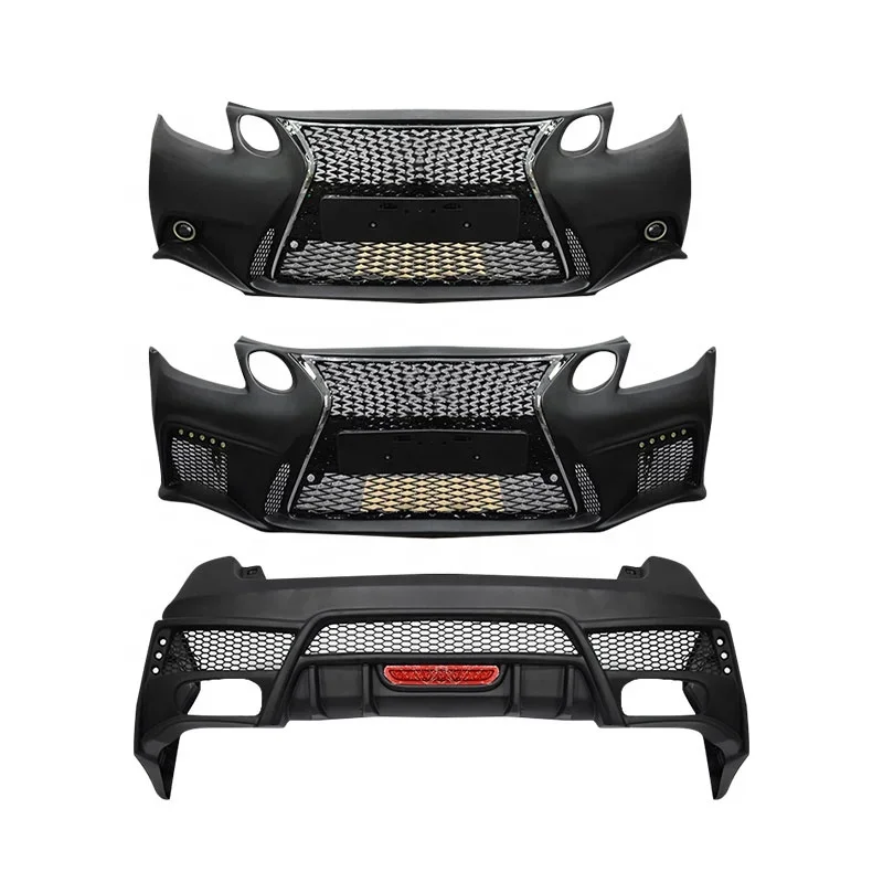 High Quality Car Bumpers Facelifts Body Kits for Lexus Gs300 Gs350 2004-2011 Include Front and Rear Bumper
High Quality Car Bumpers Facelifts Body Kits for Lexus Gs300 Gs350 2004-2011 Include Front and Rear Bumper