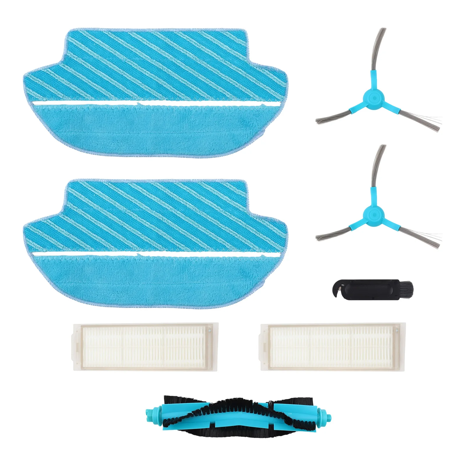 Roller Brush Side Brush Hepa Filter Mop Rag Kit For Cecotec For Conga 3290 3390 3490 3590 3690 3790 3890 Vacuum Cleaner
Roller Brush Side Brush Hepa Filter Mop Rag Kit For Cecotec For Conga 3290 3390 3490 3590 3690 3790 3890 Vacuum Cleaner