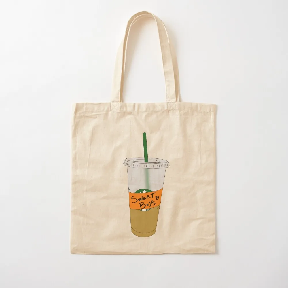 Sweet Boys Coffee Tote Bag hand bag tote bag men's Woman shopper for beach Canvas Tote
Sweet Boys Coffee Tote Bag hand bag tote bag men's Woman shopper for beach Canvas Tote