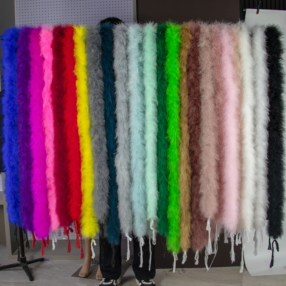 2Meter Wholesale Naturally Turkey Marabou Feathers Boa 5/10/20/50PCS/Lot For Carnival Costume Wedding DIY Party Decoration 50g
2Meter Wholesale Naturally Turkey Marabou Feathers Boa 5/10/20/50PCS/Lot For Carnival Costume Wedding DIY Party Decoration 50g