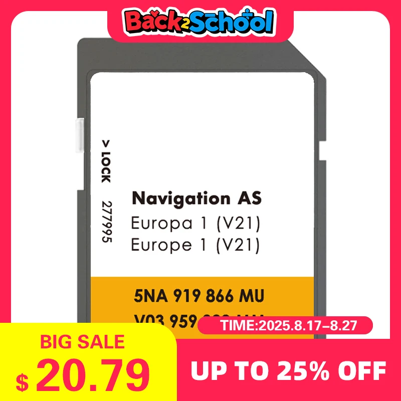 Оптовая продажа для VW Discover Media Navi AS Map GPS UK Europe 2024 Sat Nav SD-карта 32 ГБ памяти
Оптовая продажа для VW Discover Media Navi AS Map GPS UK Europe 2024 Sat Nav SD-карта 32 ГБ памяти