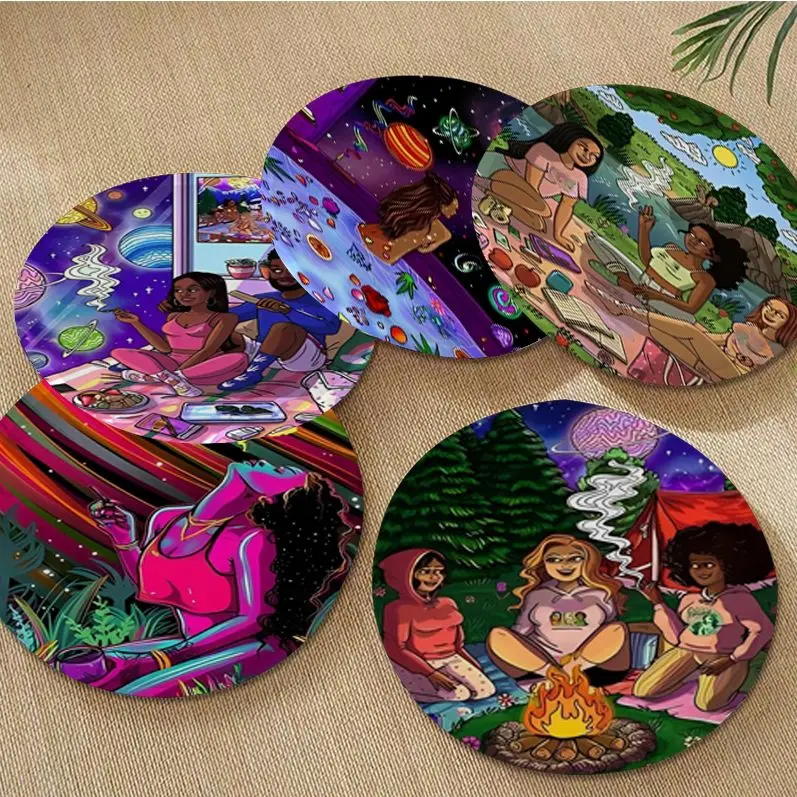 Psychedelic Cartoon Aesthetics Creative Meditation Cushion Stool Pad Dining Chair Tatami Seat Cushion Anti-Slip Sofa Cushion
Psychedelic Cartoon Aesthetics Creative Meditation Cushion Stool Pad Dining Chair Tatami Seat Cushion Anti-Slip Sofa Cushion