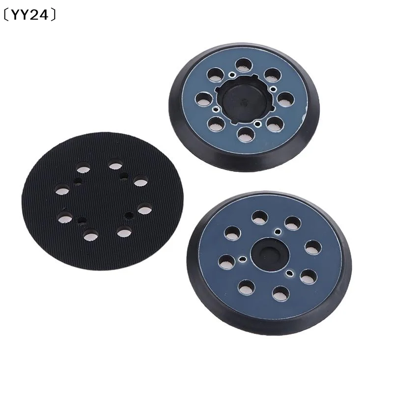 5-Inch Sanding Disc Backing Pad; 8-Hole Hook Loop Abrasive Wheel Orbital Sander (Electric Polishing Machine Grinding Disc〔YY24〕
5-Inch Sanding Disc Backing Pad; 8-Hole Hook Loop Abrasive Wheel Orbital Sander (Electric Polishing Machine Grinding Disc〔YY24〕