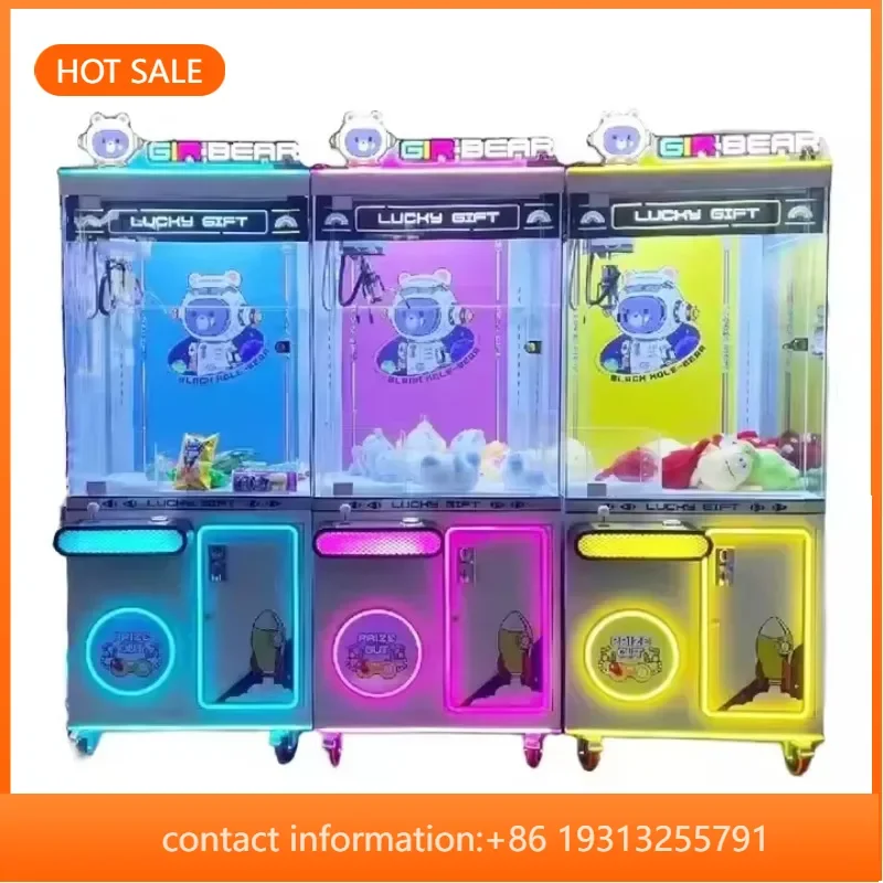 【Best-selling】Large Size Plush Toy Crane Claw Machine Doll Catcher Vending Game Machine
【Best-selling】Large Size Plush Toy Crane Claw Machine Doll Catcher Vending Game Machine