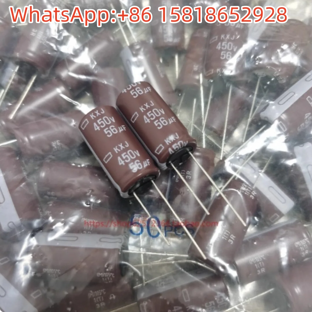 5pcs 450V 56UF 16X31.5 Black Diamond KXJ high-frequency long-life original electrolytic capacitor 56UF 450V
5pcs 450V 56UF 16X31.5 Black Diamond KXJ high-frequency long-life original electrolytic capacitor 56UF 450V
