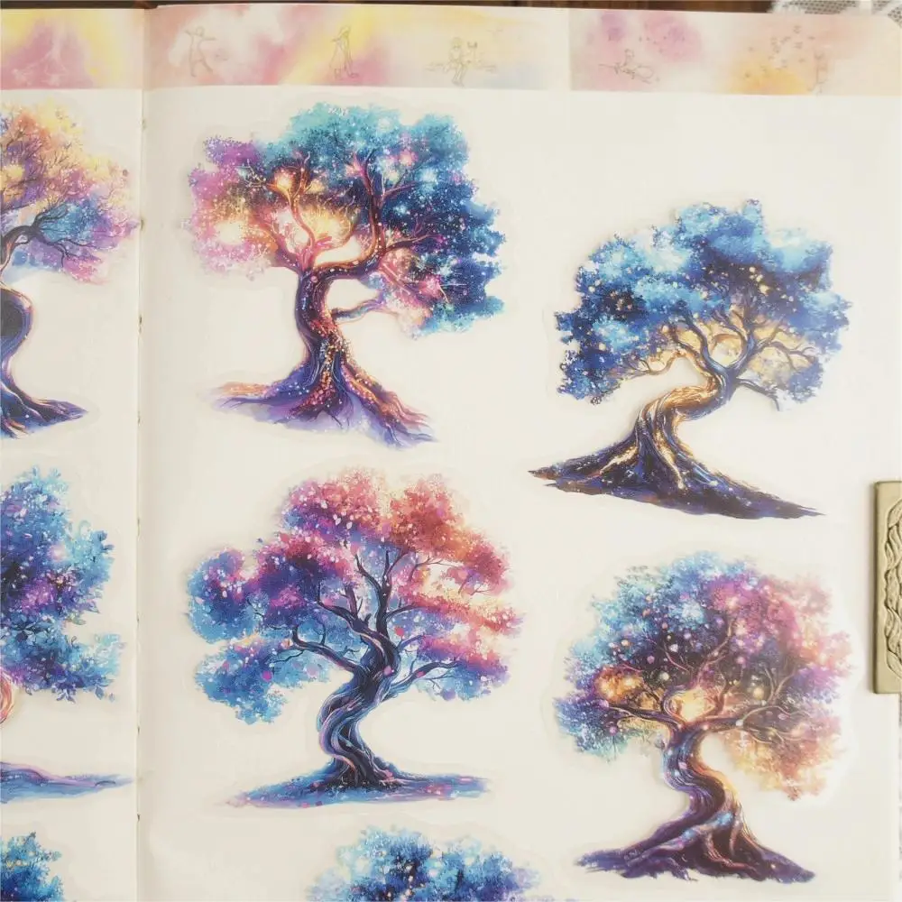 18pcs Starlight Wishing Tree Style PVC Sticker Scrapbooking DIY Gift Packing Label Decoration Tag
18pcs Starlight Wishing Tree Style PVC Sticker Scrapbooking DIY Gift Packing Label Decoration Tag