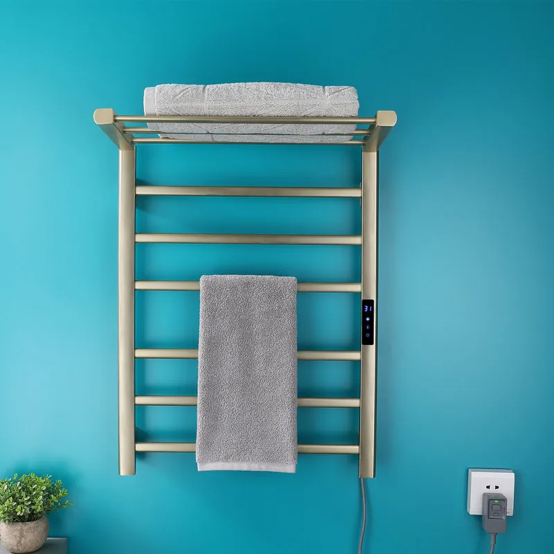 Smart Wall-Mounted Electric Heating Bathroom Radiator with Thermostat Bath Towel Rail Rack and Dryer for Hotelspromote sales
Smart Wall-Mounted Electric Heating Bathroom Radiator with Thermostat Bath Towel Rail Rack and Dryer for Hotelspromote sales