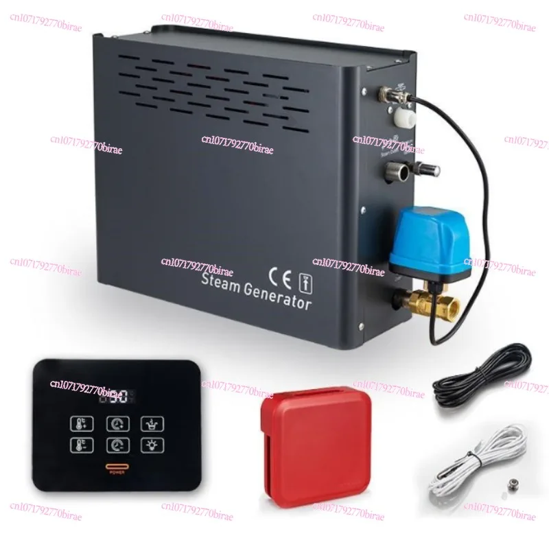 Новый интеллектуальный электрический парогенератор для сауны и парной мощностью 4.5 кВт, 6 кВт, 9 кВт, 12 кВт, 15 кВт, 18 кВт с управлением через Wi-Fi и приложение
Новый интеллектуальный электрический парогенератор для сауны и парной мощностью 4.5 кВт, 6 кВт, 9 кВт, 12 кВт, 15 кВт, 18 кВт с управлением через Wi-Fi и приложение