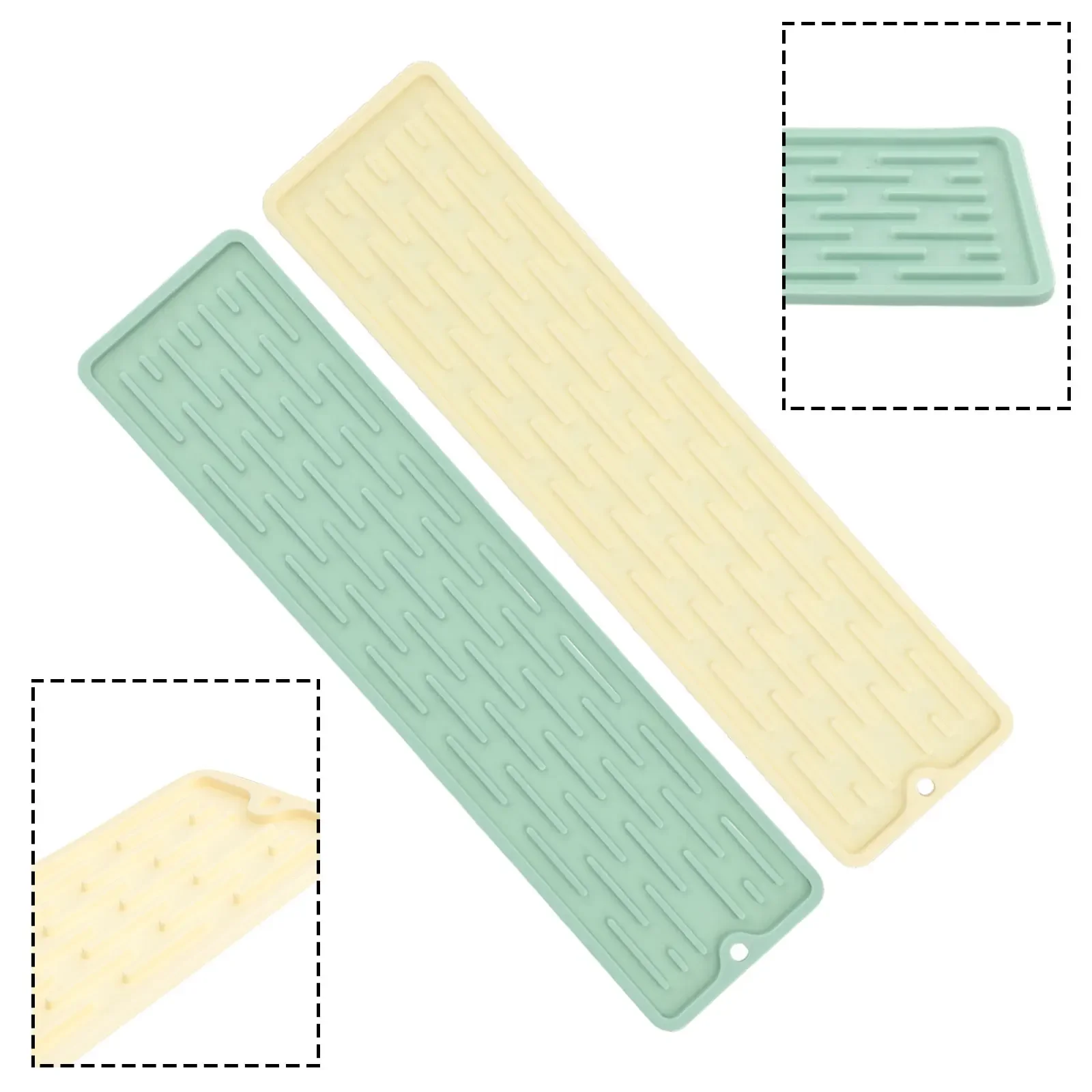 Effective Drip Protection Pad Waterproof Silicone Faucet Mat Easy To Clean And Install Enhance Kitchen And Bathroom Decor
Effective Drip Protection Pad Waterproof Silicone Faucet Mat Easy To Clean And Install Enhance Kitchen And Bathroom Decor