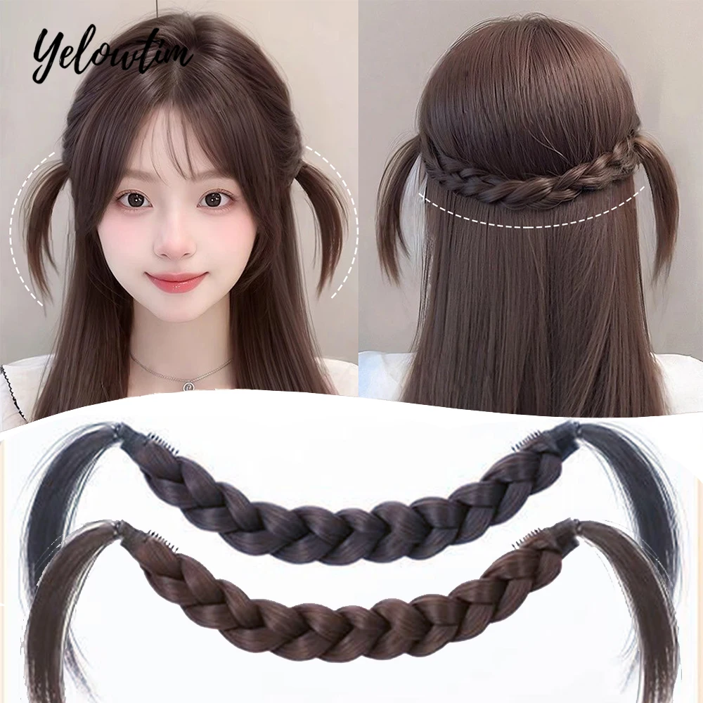 Yelowtim Synthetic Extension Braided Ponytail With Hairpin Straight Wrap Around Hair Extensions Ponytail Natural Soft Hair
Yelowtim Synthetic Extension Braided Ponytail With Hairpin Straight Wrap Around Hair Extensions Ponytail Natural Soft Hair
