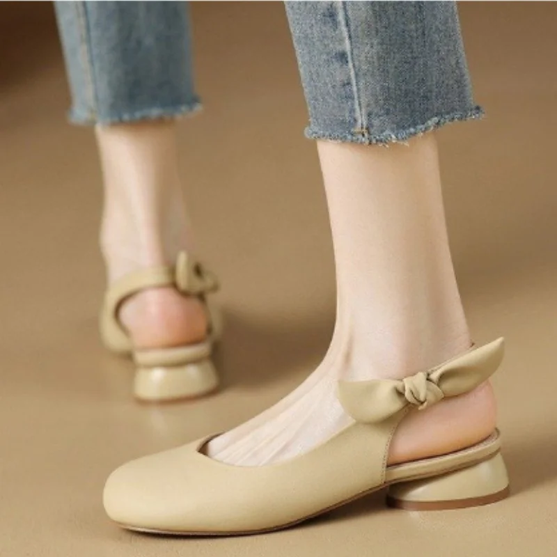2025 Spring Summer New Style Elegant Mary Tweed Women's Sandals Vintage Single Shoe with Thick Heel Round Head Rubber Material
2025 Spring Summer New Style Elegant Mary Tweed Women's Sandals Vintage Single Shoe with Thick Heel Round Head Rubber Material
