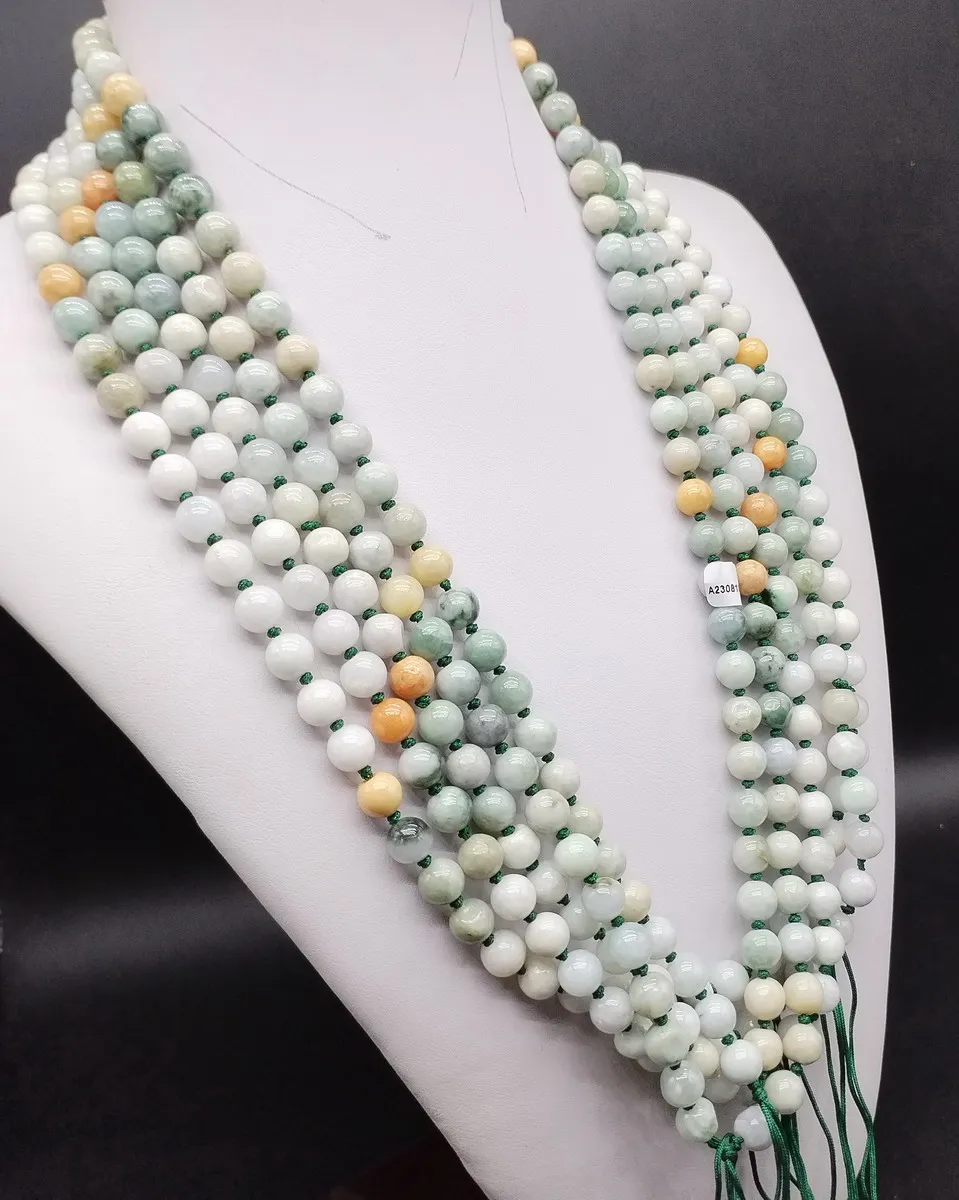 Wholesale 3 Color Natural Grade A Jade Jadeite Hand-Craved Pendant Rope 24"Inch N201
Wholesale 3 Color Natural Grade A Jade Jadeite Hand-Craved Pendant Rope 24"Inch N201