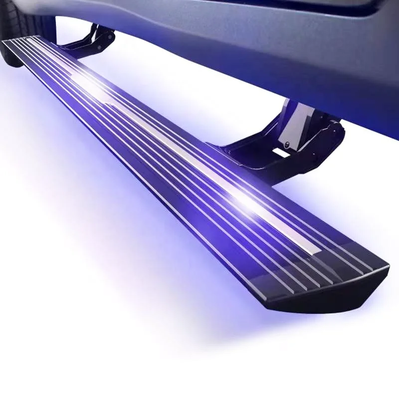 Retractable Led Light Power Automatic Electric Pedal Car Running Board Auto Side Steps for bmw for Audi Q5 Q7 Ranger Rover
Retractable Led Light Power Automatic Electric Pedal Car Running Board Auto Side Steps for bmw for Audi Q5 Q7 Ranger Rover