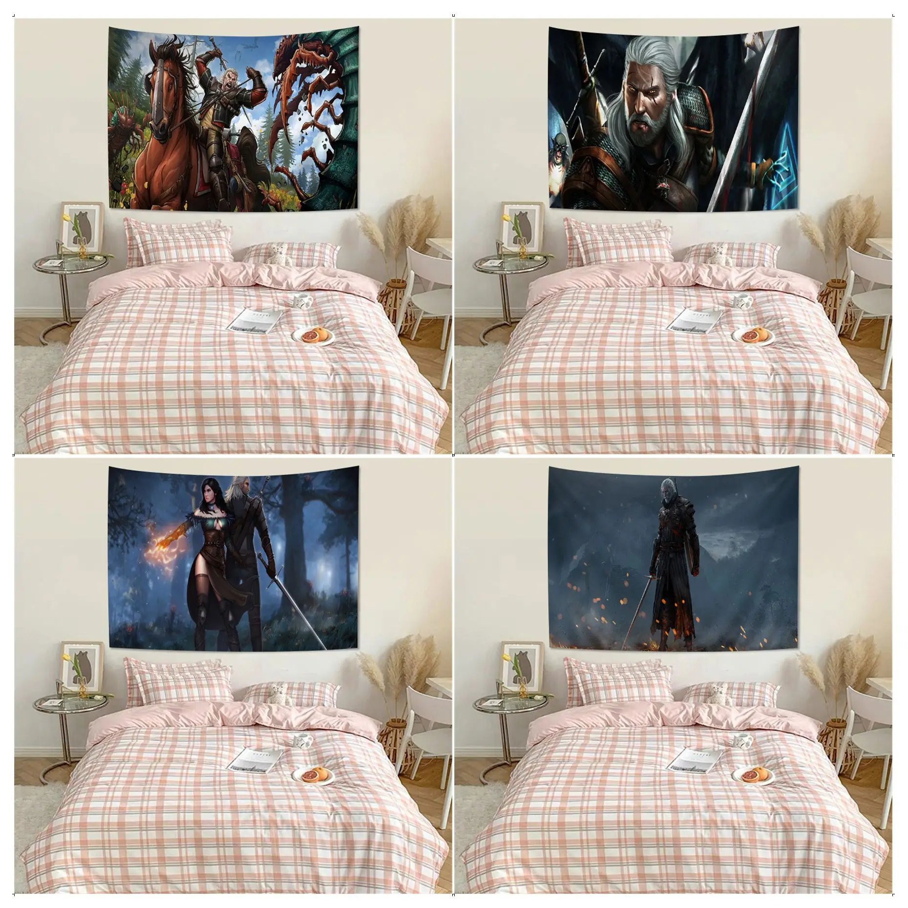 Hot-W-WitcherS-Game Tapestry Colorful Tapestry Wall Hanging Bohemian Wall Tapestries Mandala Wall Hanging Sheets
Hot-W-WitcherS-Game Tapestry Colorful Tapestry Wall Hanging Bohemian Wall Tapestries Mandala Wall Hanging Sheets