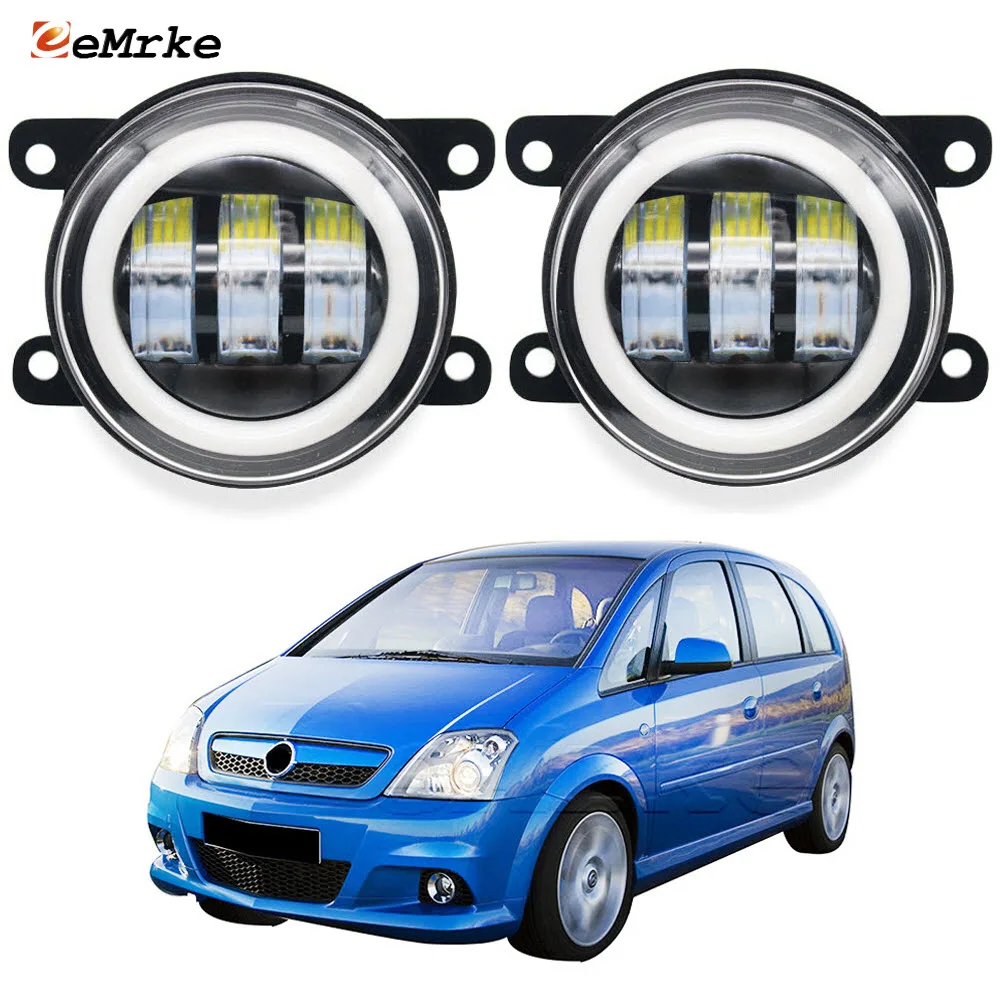 Светодиодные противотуманные фары PTF, 2 шт., 30 Вт, линзы для Opel Meriva OPC A, Vauxhall Meriva, фонарь поворота, белый + желтый глаз ангела DRL
Светодиодные противотуманные фары PTF, 2 шт., 30 Вт, линзы для Opel Meriva OPC A, Vauxhall Meriva, фонарь поворота, белый + желтый глаз ангела DRL
