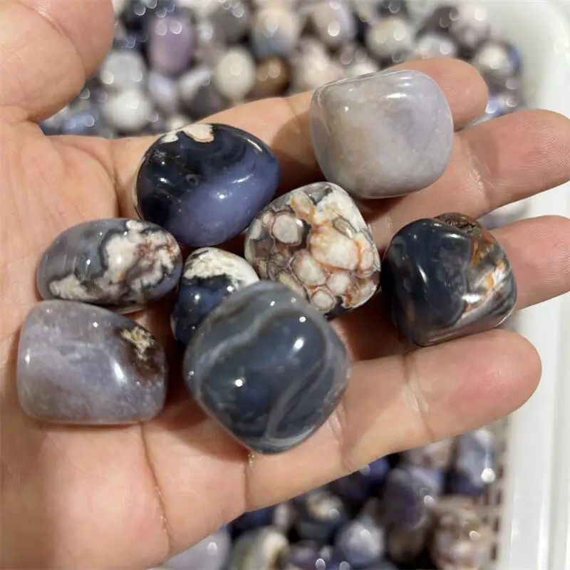 500G Natural Black Flower Agate Tumbled Stone Crystal Tumbled Stone Mineral Rough Specimen Handiwork Decoration Gift
500G Natural Black Flower Agate Tumbled Stone Crystal Tumbled Stone Mineral Rough Specimen Handiwork Decoration Gift
